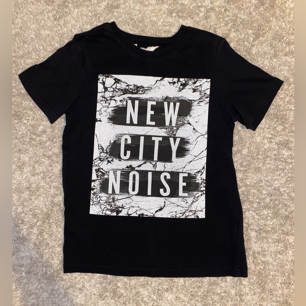 Boys H&M Graphic Tee- 8-10Y